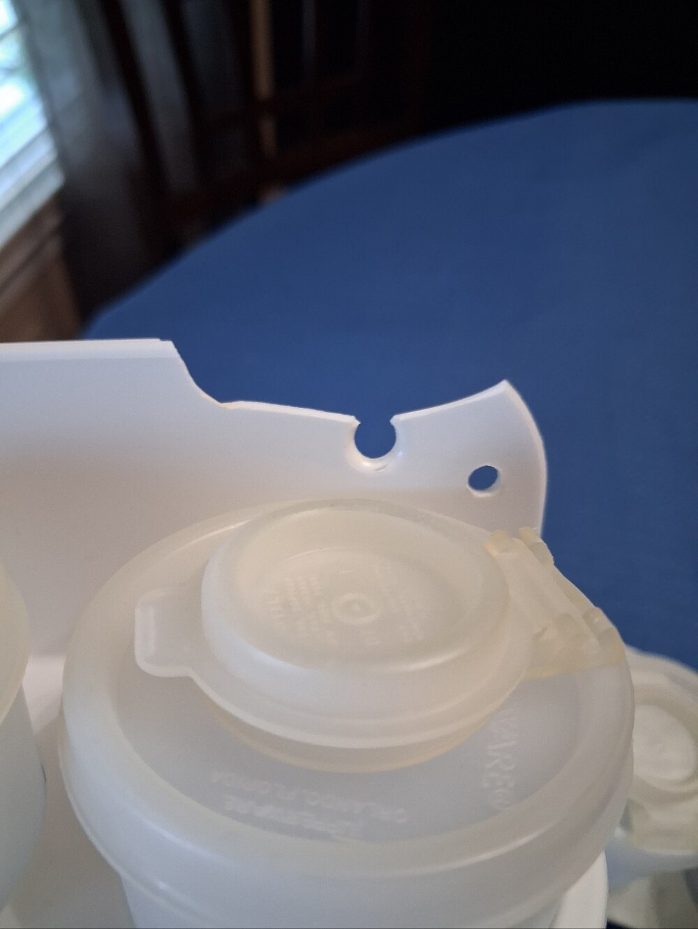 Vintage Tupperware Spice Rack W/containers - Picture 3 of 5